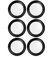 Lunabode LED Flush Mount Ceiling Light, Dimmable LED Light, Ceiling Light Fixture, Room Lights, L...