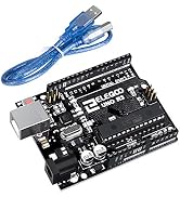 ELEGOO UNO R3 Board ATmega328P with USB Cable(Arduino-Compatible) for Arduino