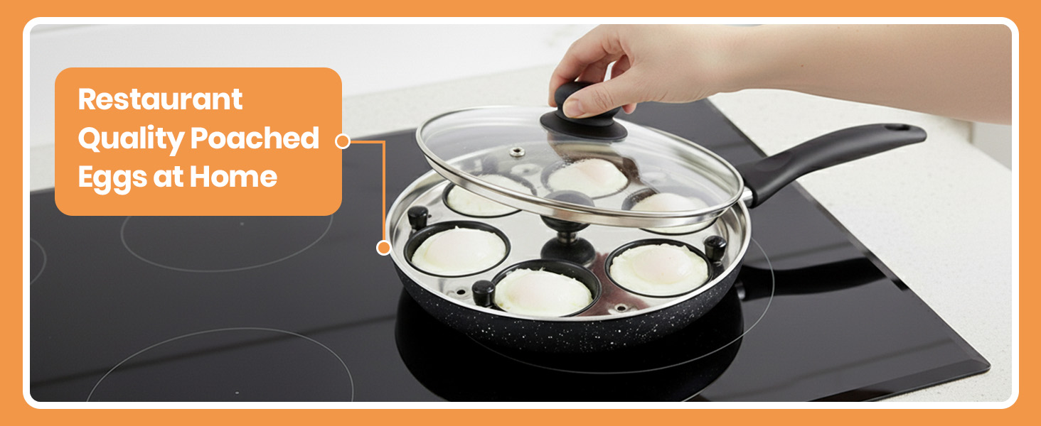 Egg Poacher Pan