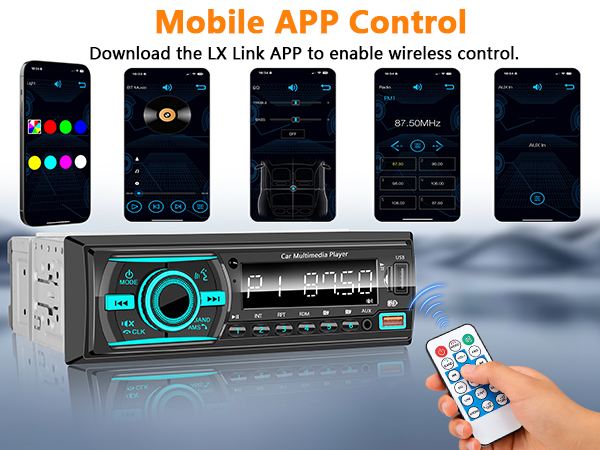 car stereo single din