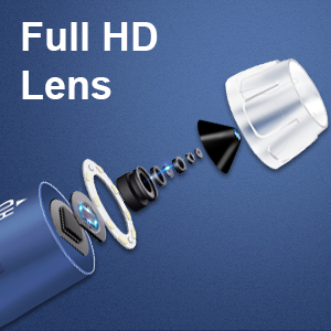 HD digital microscope