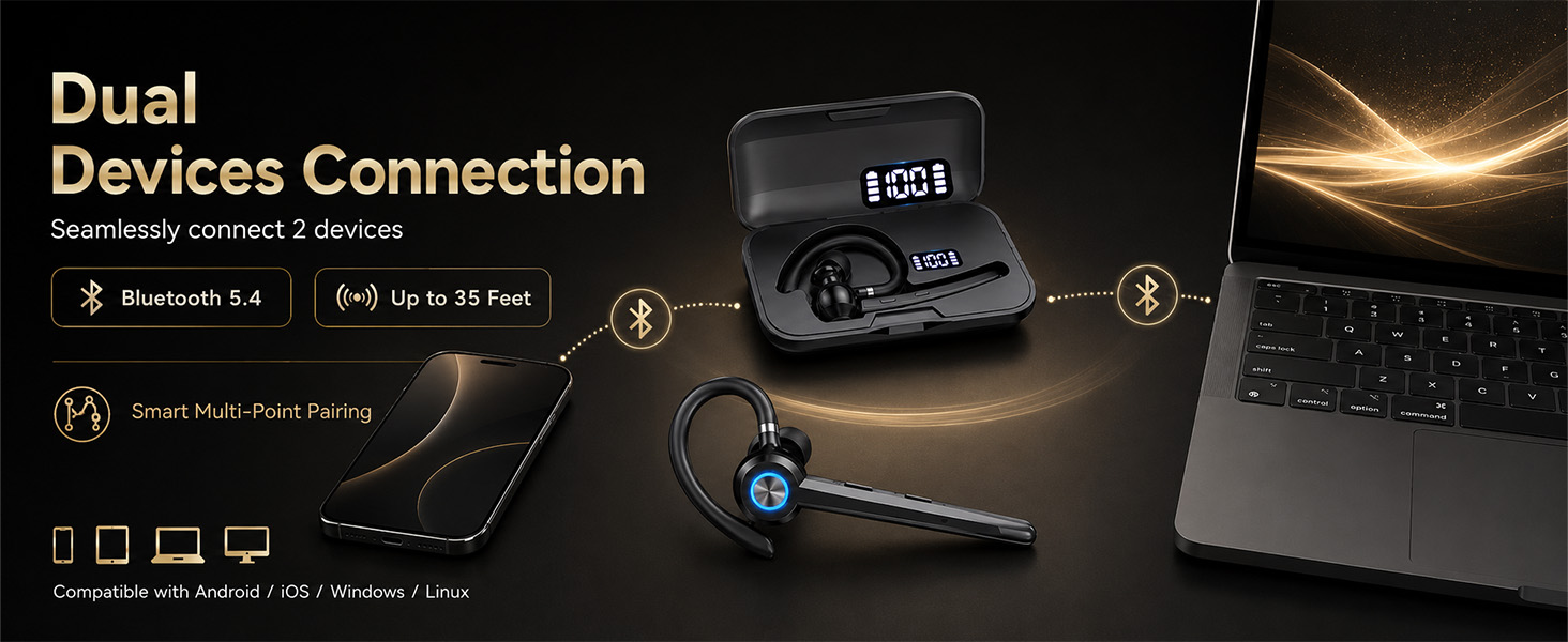 wireless earbuds