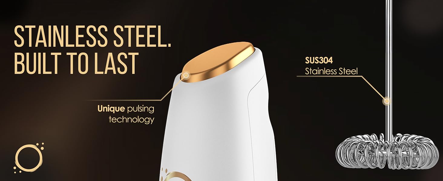 stainless stel, unique pulsing