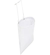 Honey-Can-Do DRY-01313 Clothespin Bag, 11 x 10 Inch, White