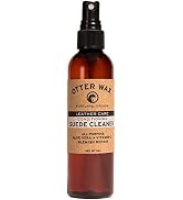 Otter Wax Suede and Nubuck Cleaner - 5 oz - Versatile Blemish Repair and Conditioner – All-Purpos...