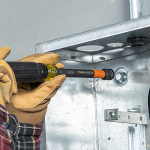 Rare-Earth magnets provide strong fastener retention