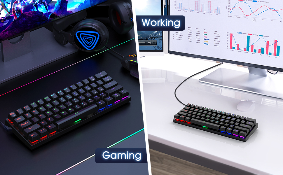 Mechanical Gaming Keyboard