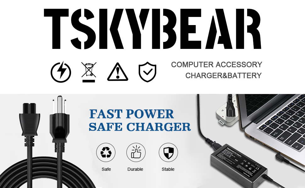 IEFUU Compatible with Hp Laptop Charger