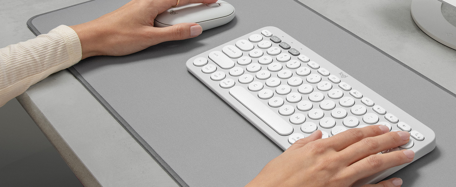 pebble combo 2 for mac wireless keyboard and mouse bundle