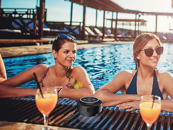 Waterproof Speaker with Suction Cup