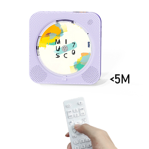 cd player with remote control