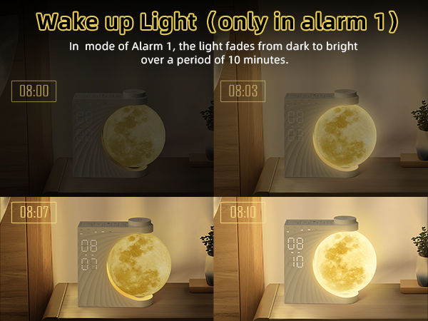 light alarm clock