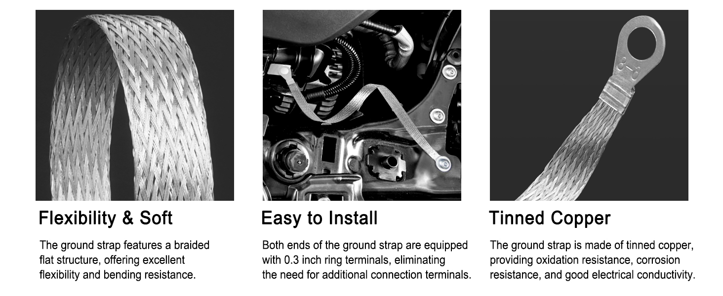 automotive ground straps