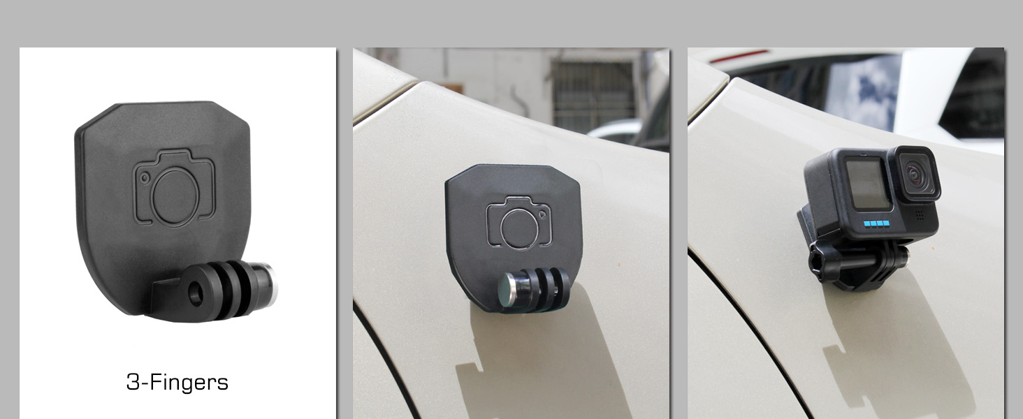 gopro magenetic neck mount