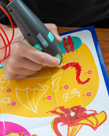 pika3d 3d pen drawing