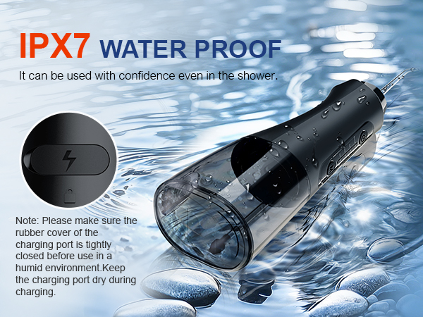 IPX7 WATER PROOF