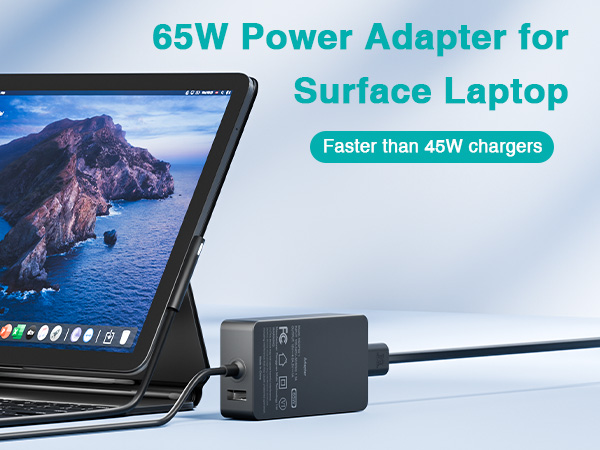 surface pro 6 charger
