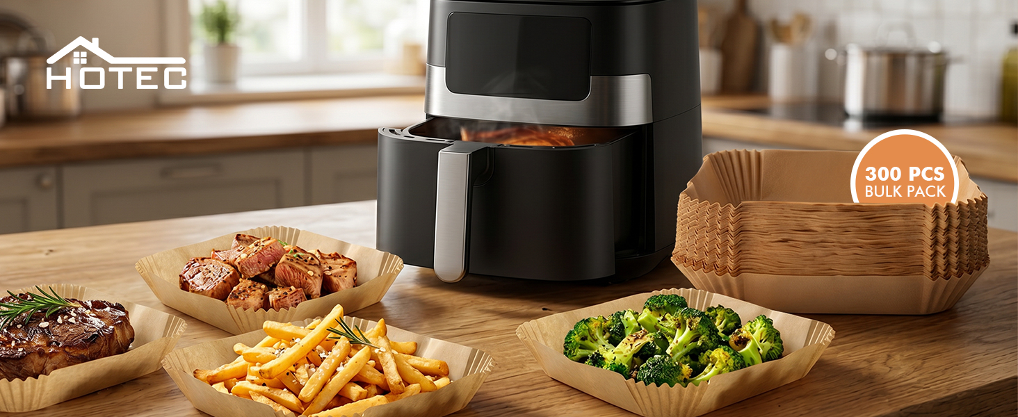 8inch air fryer linner
