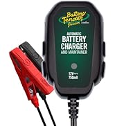 Battery Tender Junior 021-0123 - 750mA 12V Smart Battery Charger &amp; Maintainer | Best-Selling Moto...