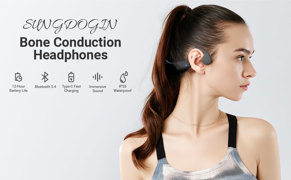 Bone Conduction Headphones
