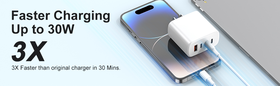 iphone charger block