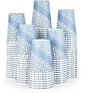 [240 Pack]12 oz Disposable Paper Cups, Paper Coffee Cups for Hot/Cold Beverage, Paper Drinking Cu...