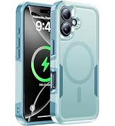 CZTSZBD Magnetic for iPhone 17 Case, [Heavy Duty Protection][2-Layer Military Grade Drop Protecti...