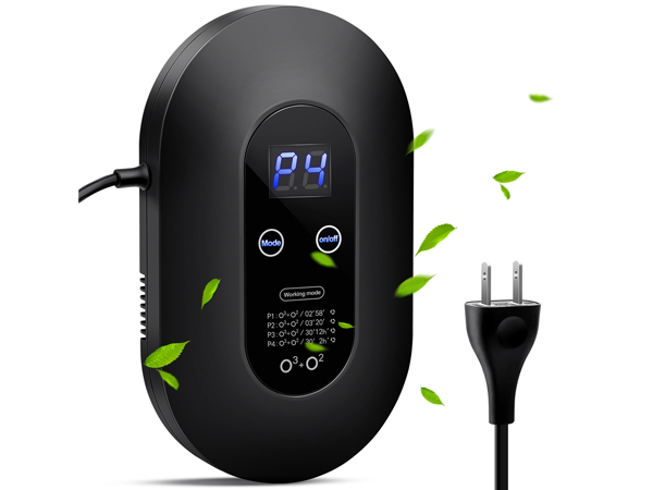 ozone odor eliminator