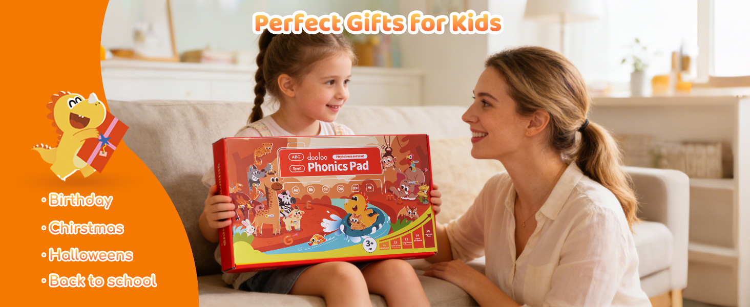 phonics gift for kids