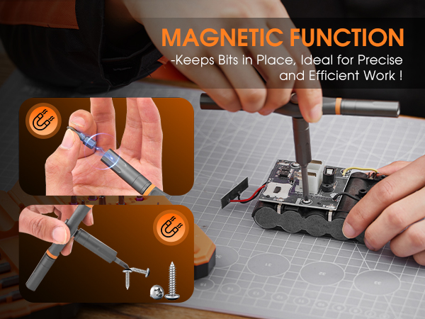 sakerplus 42 in 1 magnetic screwdriver set