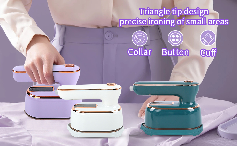Precision Triangle Tip for Small Areas