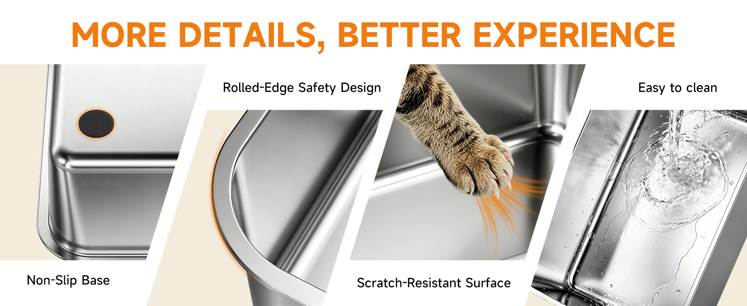 MORE DETAILS, BETTER EXPERIENCE