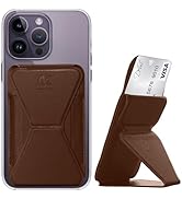 MagSafe Wallet Stand for iPhone with Adjustable Stand, Magnetic Wallet Compatible with MagSafe, f...
