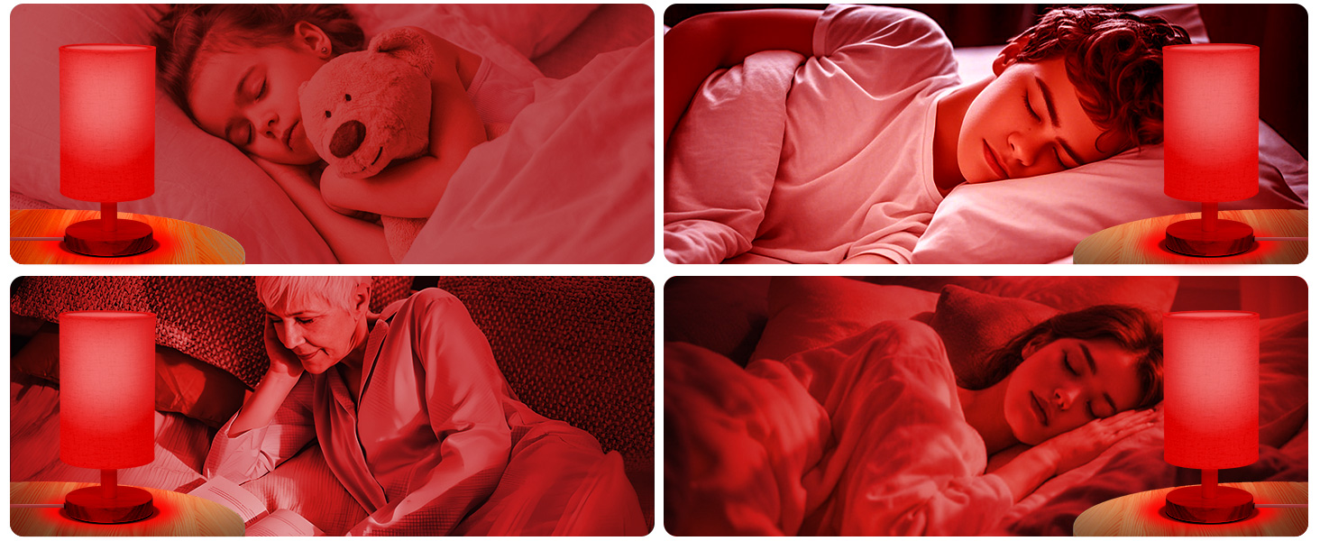red light for sleep