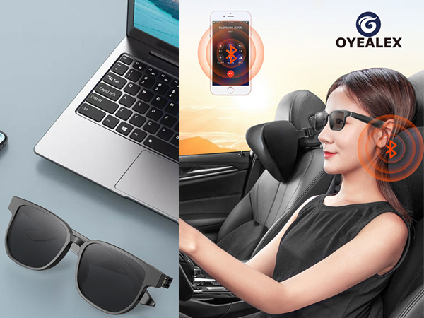 Smart Glasses,Smart Sunglasses with Bluetooth Speaker