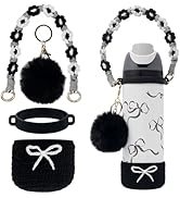 Kaitiaki Crochet Boot Set for Owala Water Bottle 24 oz - Anti-Slip Sleeve, Water Bottle Handle St...