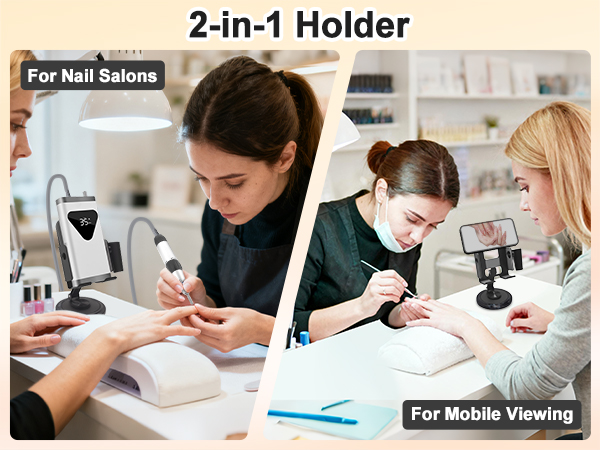 Nail Drill Machine Holder