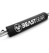 Beast Gear Barbell Pad for Hip Thrust Machine - Heavy Duty, Weightlifting Hip and Squat Bar Pad w...