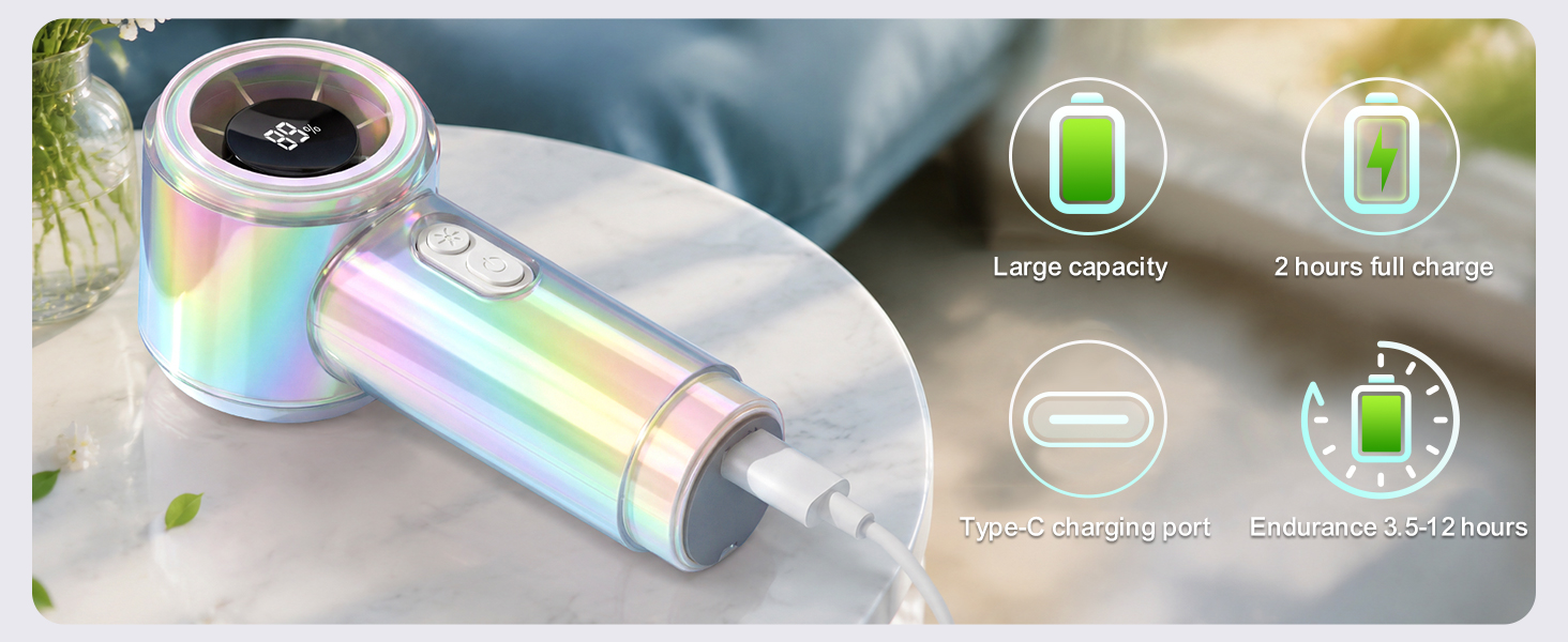 portable handheld fan