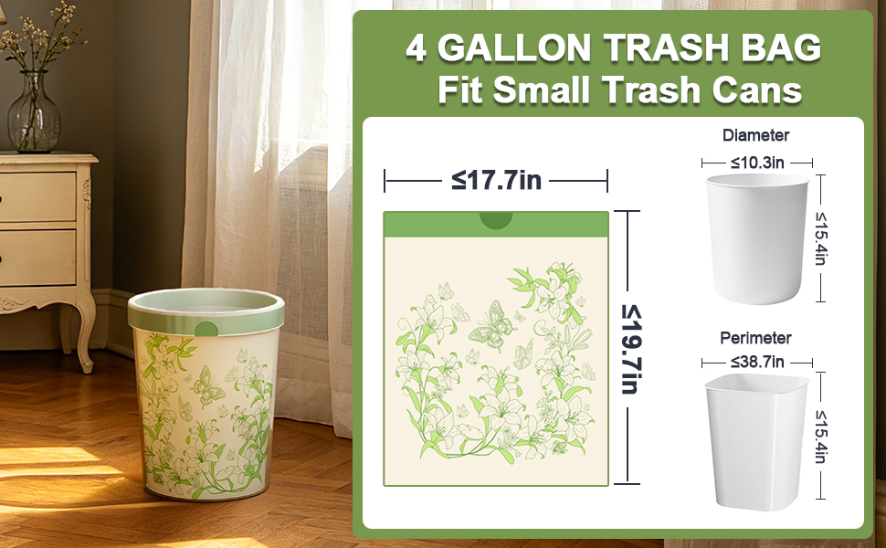 mini trash bags