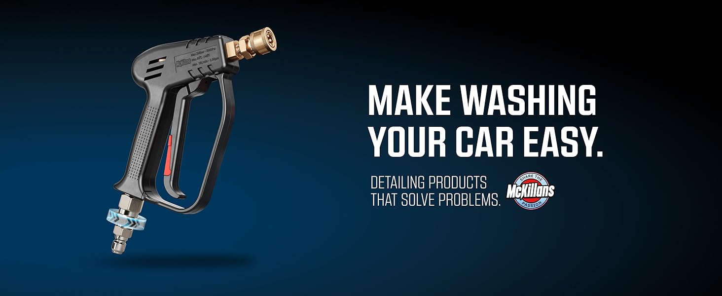 Make washing your car easy