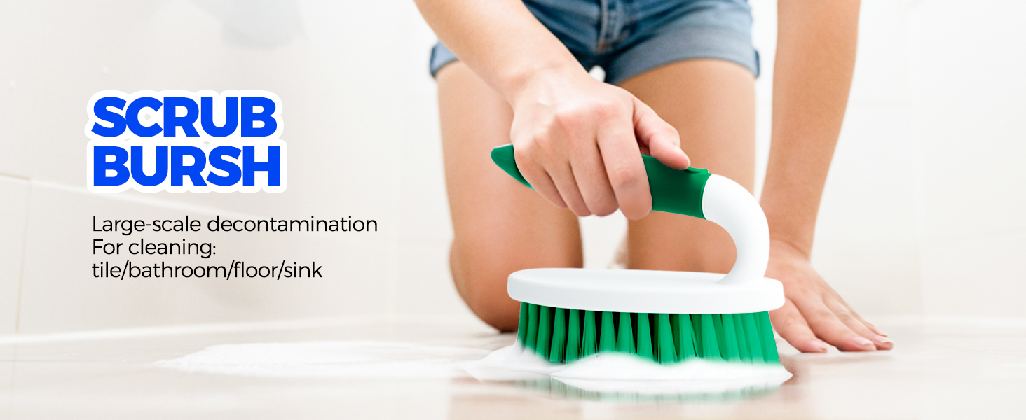 scrub brush