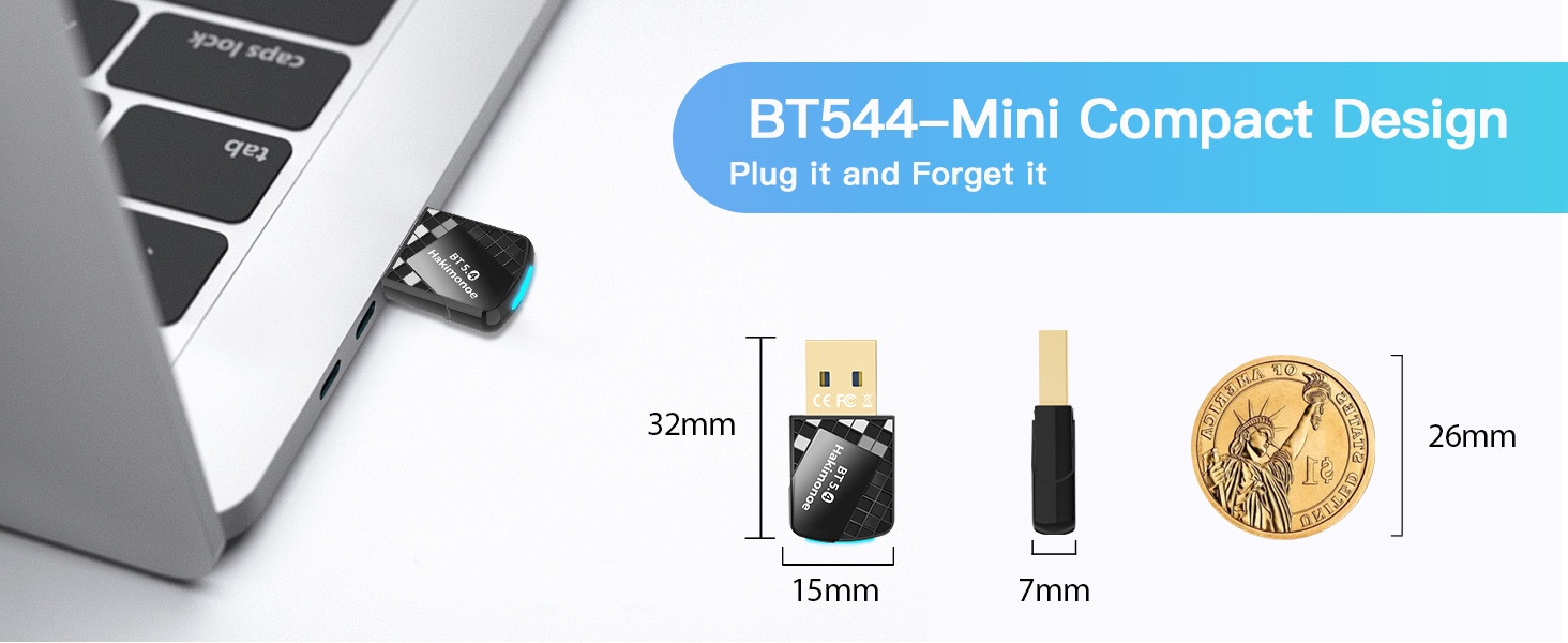 BT544-Mini Compact Design
