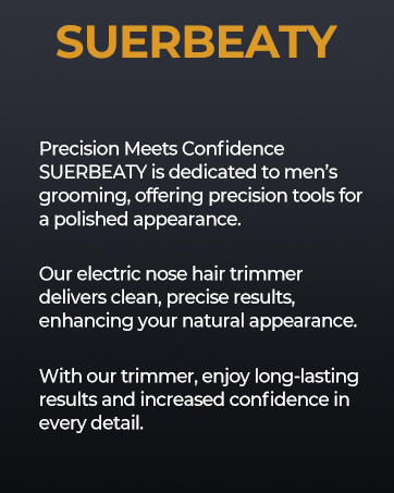 Electric Nose and Ear Hair Trimmer