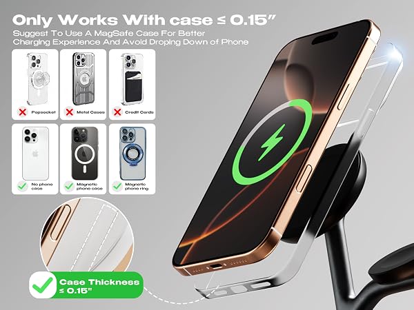 wireless charger stand