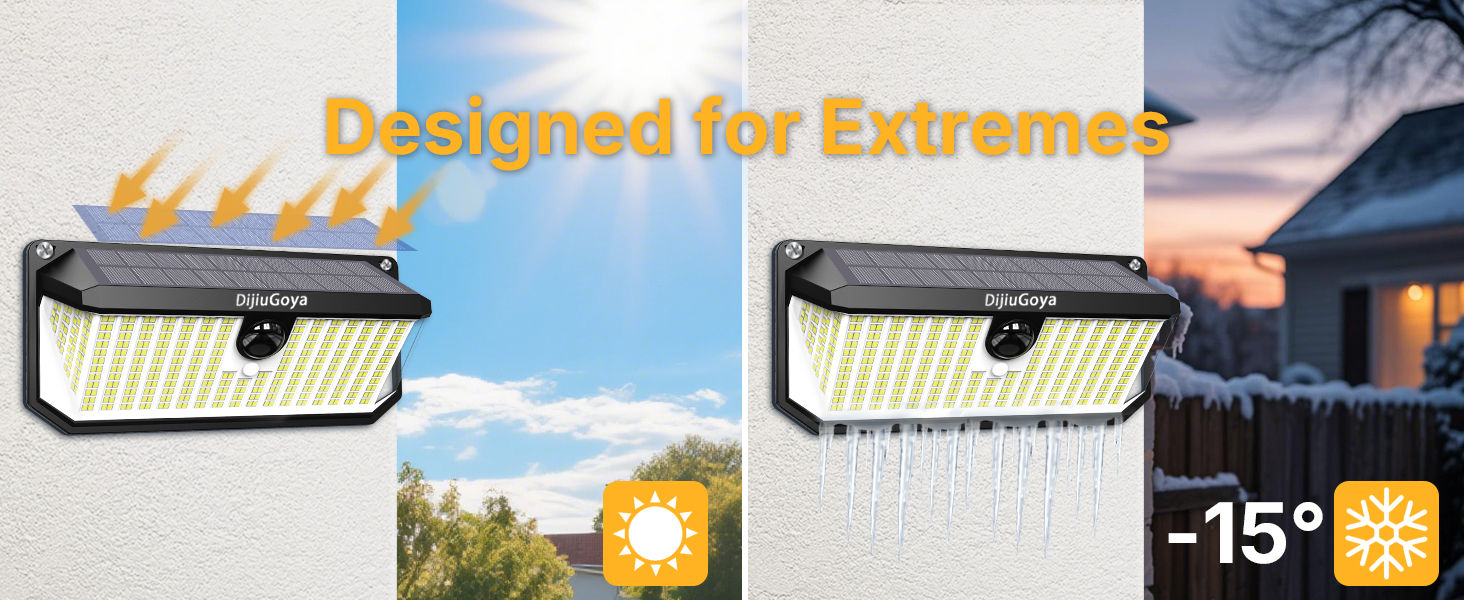Solar Lights Outdoor Waterproof