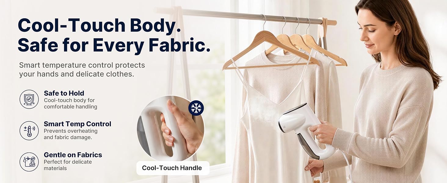 cool-touch body