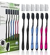 Charcoal Toothbrush 6 Pack