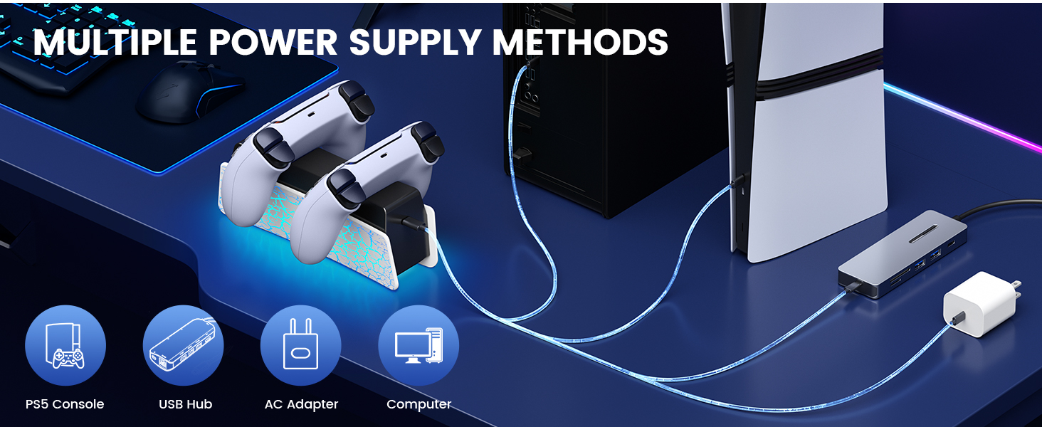 ps5 dualsense charging station