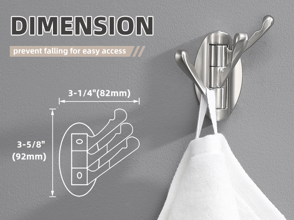 securely hold your items without falling